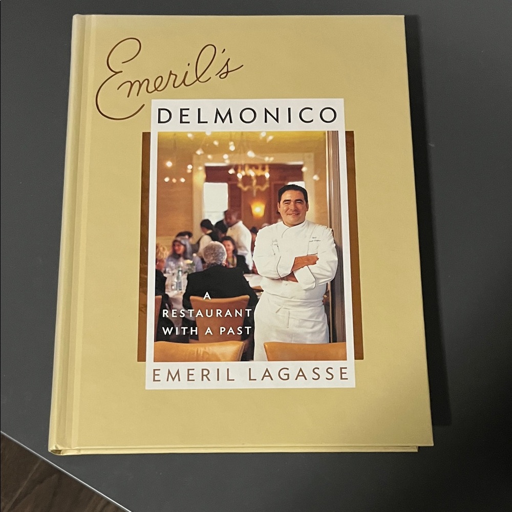 's Delmonico Cookbook - Tan